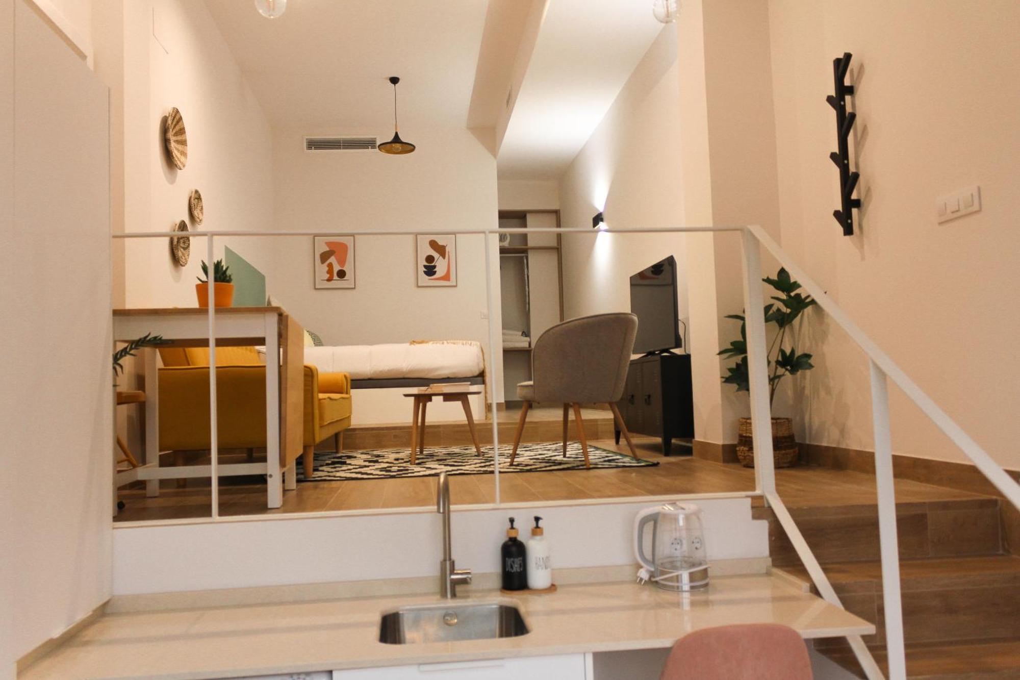 Monkeys Apartments Miraflores Seville Ngoại thất bức ảnh